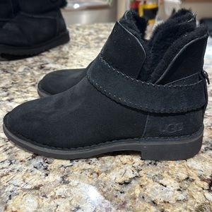 worn once! UGG booties-McKay